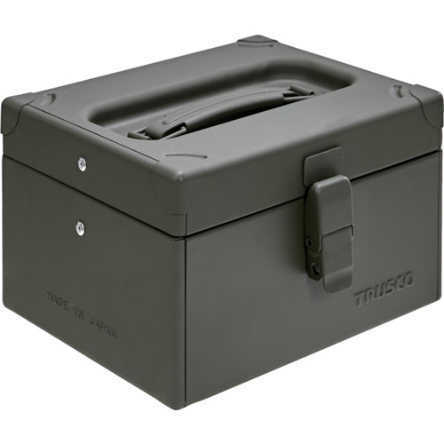 片開きツールボックス つや消しOD 225x180x135mm TB225OD TRUSCO