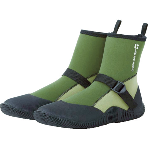 グリーンマスターライト グリーン S 2622GRES アトム 紳士長靴 S