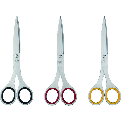 事務用はさみ（小） S－135 ブラック 11101B ALLEX 事務用はさみ