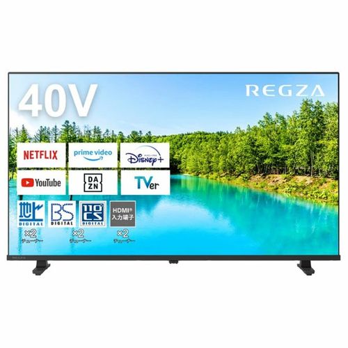 ハイビジョン液晶テレビ 24V35N REGZA テレビ 24V型 | ホームセンター