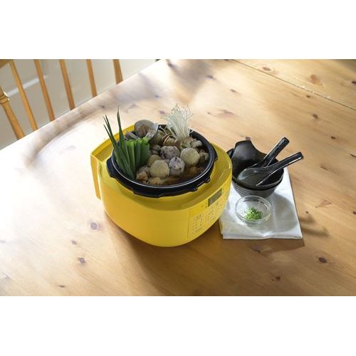 電気圧力鍋 GPCB-M220(YL) 山善 圧力・保温鍋 | ホームセンター通販は