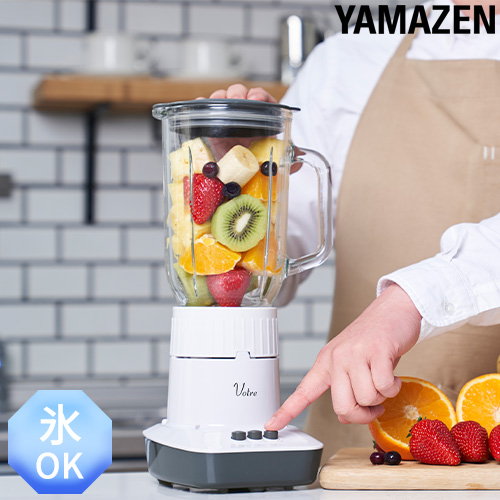 フードプロセッサー MFD-G500(W) YAMAZEN ミキサー・ジューサー