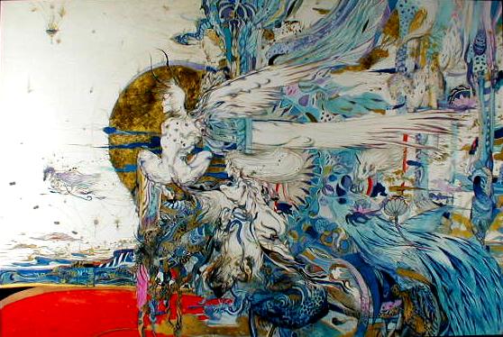 天野喜孝 飛天V