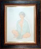 栗原喜依子｜絵画販売買取｜ギャラリーダッドアート