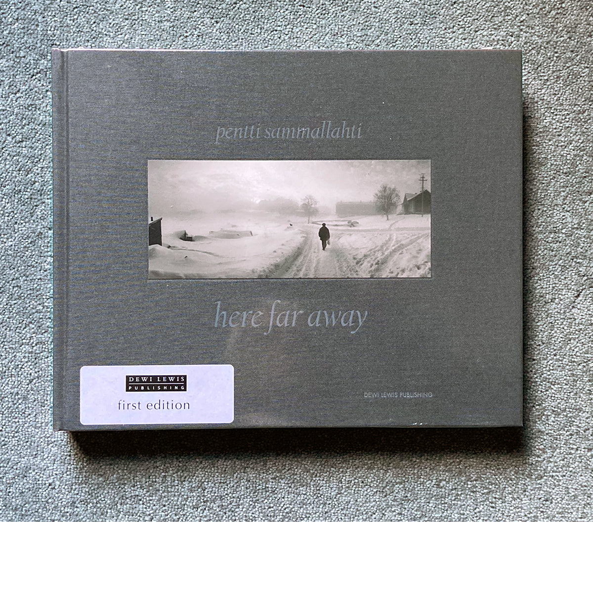 アート・デザイン・音楽 here far away / pentti sammallahti アート