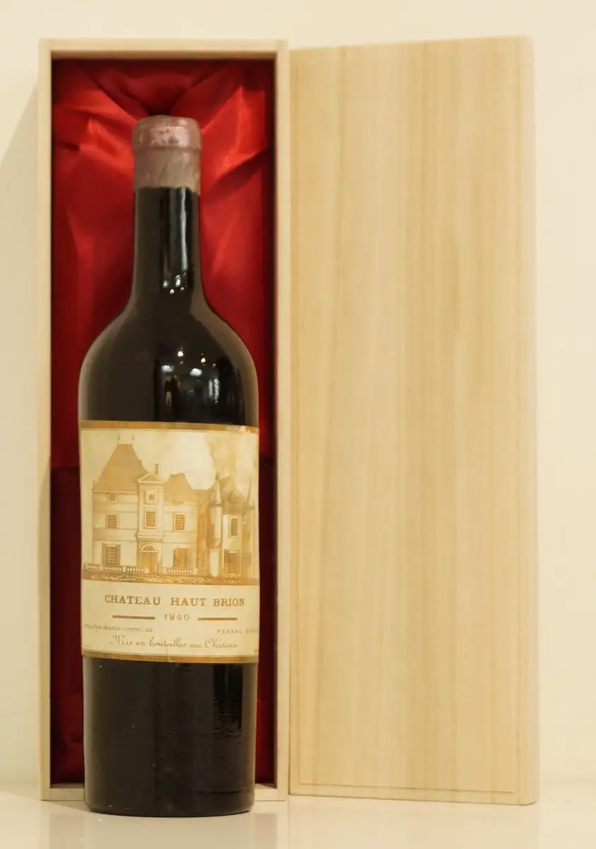 1940年 シャトー・オーブリオン 赤ワイン｜生まれ年ギフト