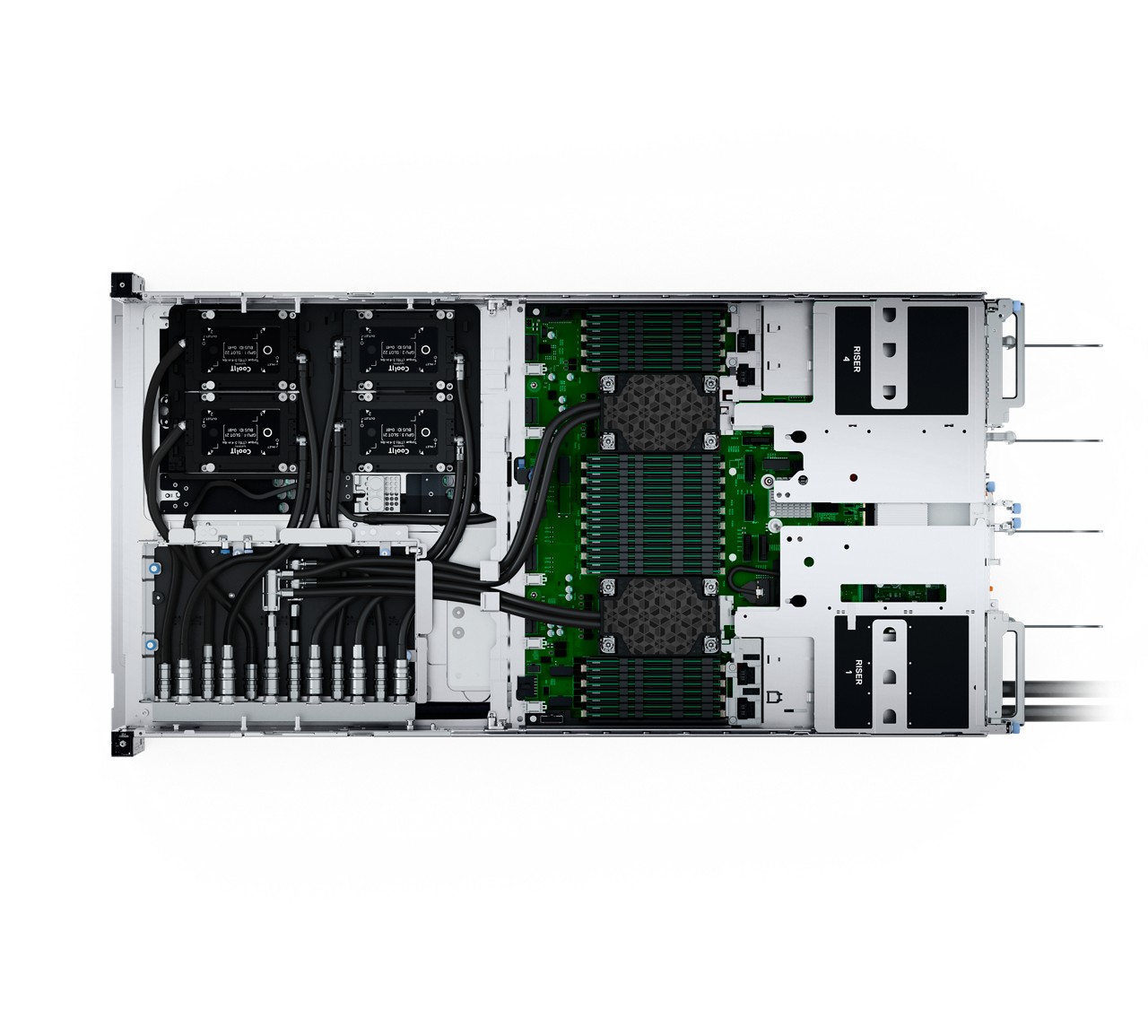 Dell PowerEdge XE9640: GPU Diversity, Density and Cooling | Dell