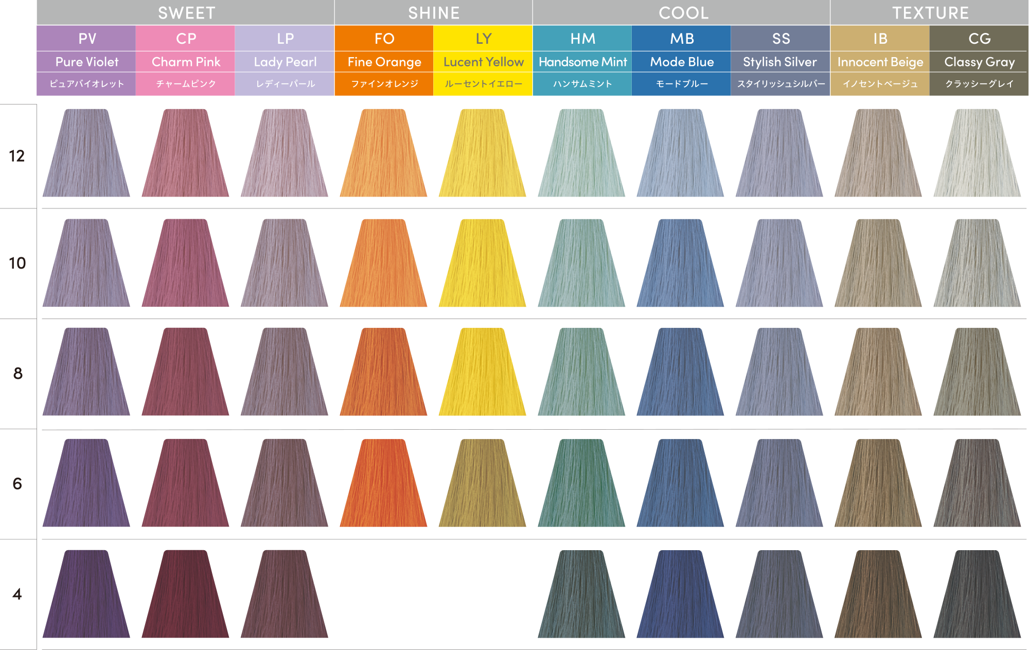 人気色】トイロクション TOIROCTION カラー60本セット DEMI 人気色