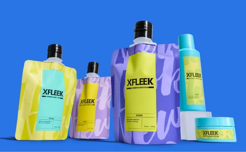 STYLING｜XFLEEK 新しい自分をみつけよう。｜デミ コスメティクス