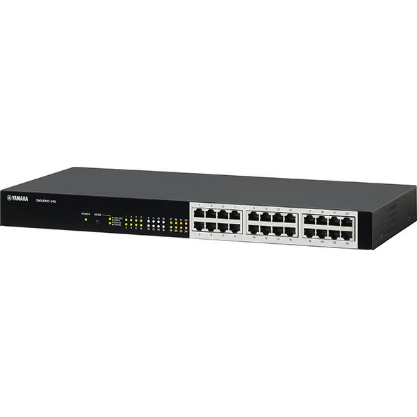 SWX2200-24G ヤマハ スマートL2スイッチ 24ポートの通販情報 - 電池屋