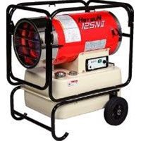 静岡製機 （シズオカ） 熱風ヒーター HG125NII ホットガン 熱風式