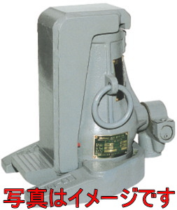 大阪ジャッキ製作所 NJ-0615 爪付ジャーナルジャッキ ジャッキ 伝動機