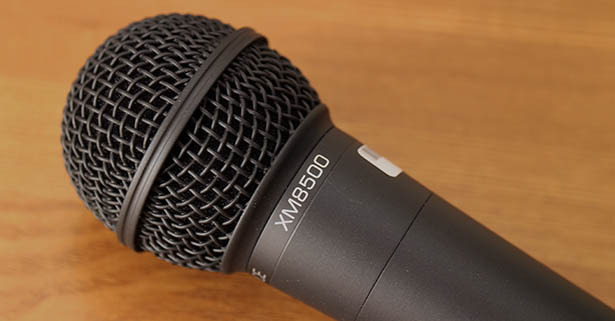 ベリンガーのダイナミックマイクXM8500を購入！ | 電気通う