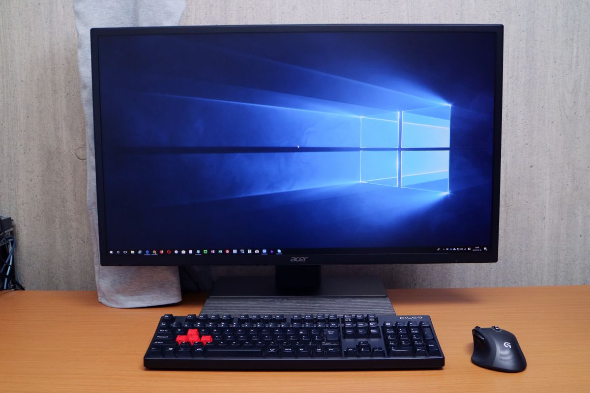 大画面ディスプレイ AcerのEB321HQUBbmidphxを購入！31.5インチのWQHD