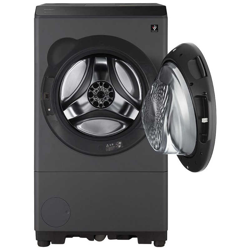 デンキチWeb / シャープ SHARP ドラム式洗濯乾燥機 洗濯12kg 乾燥6kg