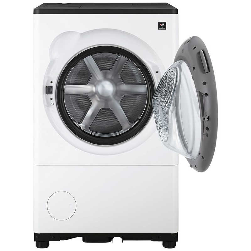 デンキチWeb / シャープ SHARP ドラム式洗濯乾燥機 洗濯8kg 乾燥4kg 右