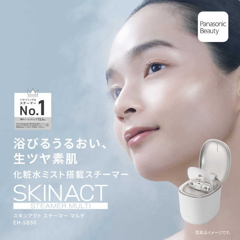 デンキチWeb / パナソニック Panasonic スチーマー ナノケア SKINACT