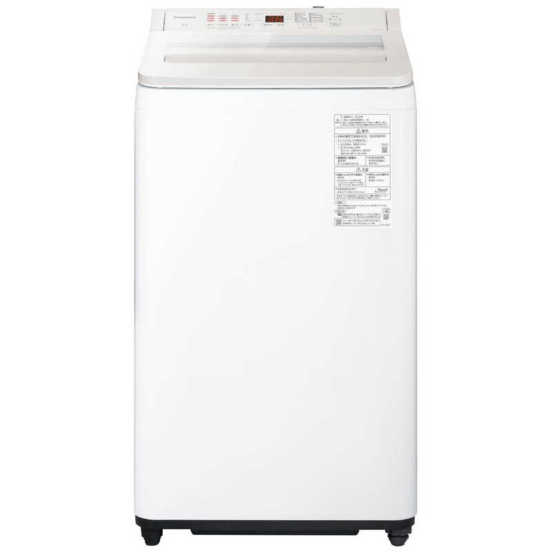 デンキチWeb / パナソニック Panasonic 全自動洗濯機 8kg ホワイト NA