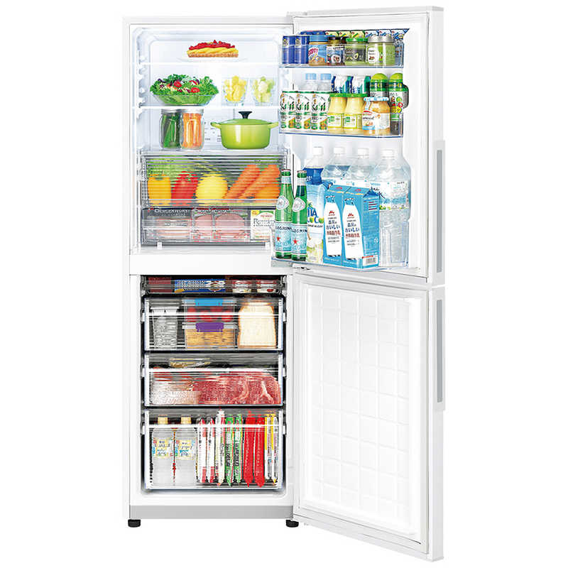 デンキチWeb / シャープ SHARP 冷蔵庫 2ドア 280L 右開き プラズマ