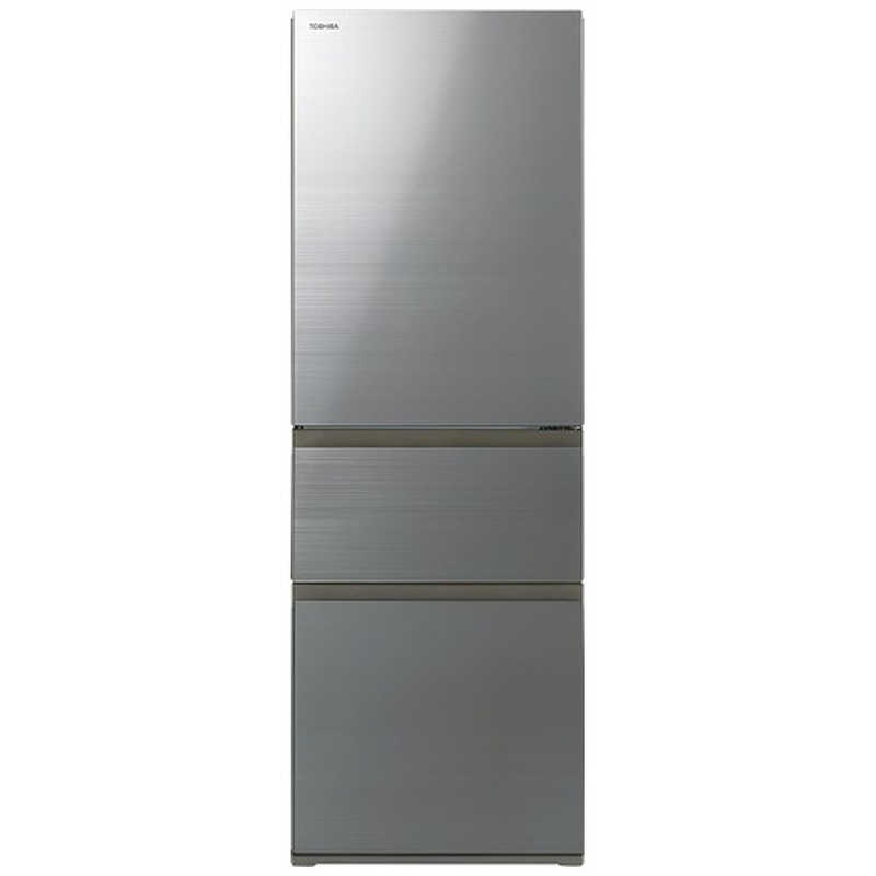 デンキチWeb / 東芝 TOSHIBA 冷蔵庫 3ドア 356L 右開き VEGETA