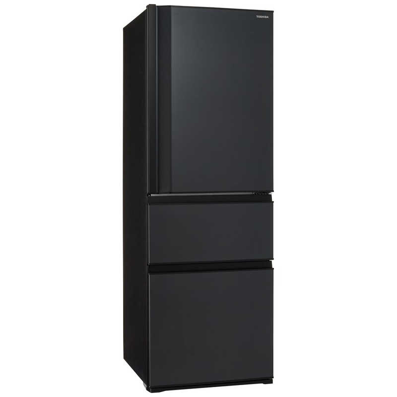 デンキチWeb / 東芝 TOSHIBA 冷蔵庫 3ドア 356L 右開き VEGETA