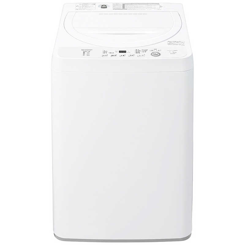 デンキチWeb / シャープ SHARP 全自動洗濯機 洗濯10kg ホワイト系 ES