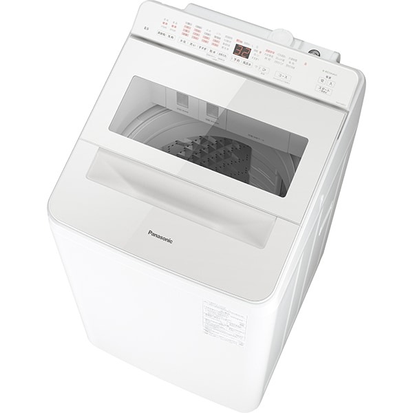 デンキチWeb / パナソニック Panasonic 全自動洗濯機 8kg ホワイト NA