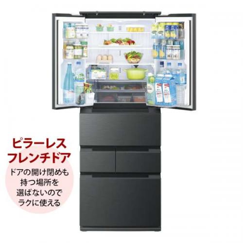デンキチWeb / シャープ SHARP 冷蔵庫 457L 6ドア 観音開き ダスク