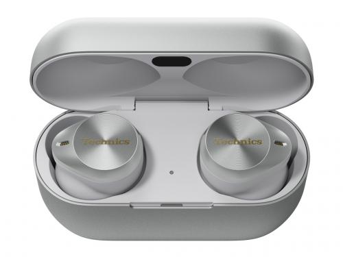 デンキチWeb / テクニクス Technics 完全ワイヤレスイヤホン シルバー