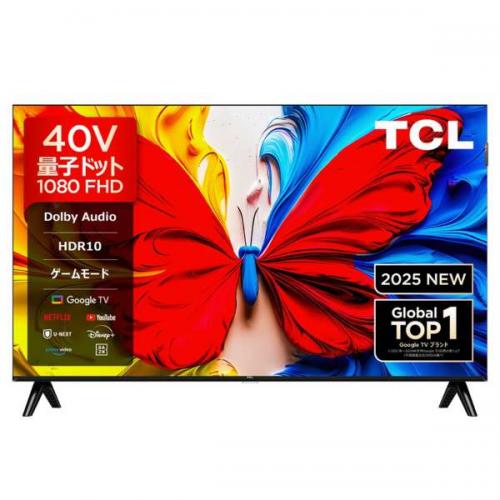 デンキチWeb / TCL ティーシーエル フルハイビジョン液晶テレビ 40V型