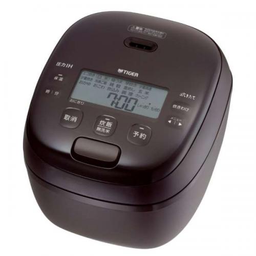 デンキチWeb / タイガー TIGER 圧力IHジャー炊飯器 5.5合炊き 炊きたて