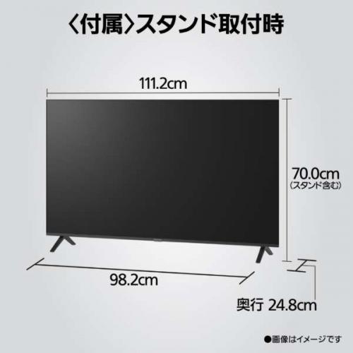 デンキチWeb / パナソニック Panasonic 4K液晶テレビ 50V型 VIERA TV