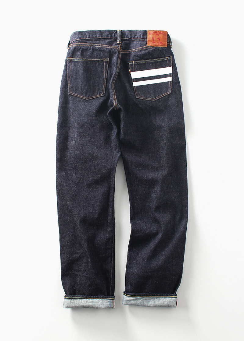 0905SP 出陣クラシックストレート | デニム研究所 by JAPAN BLUE
