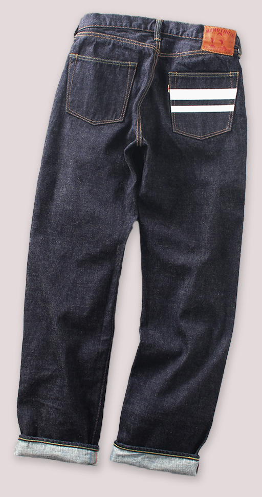 出陣LABEL by MOMOTARO JEANS | デニム研究所 by JAPAN BLUE