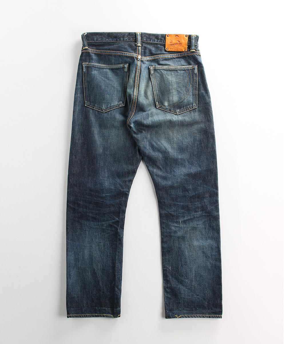 □銅丹LABEL/G014-MZ | デニム研究所 by JAPAN BLUE オンラインショップ