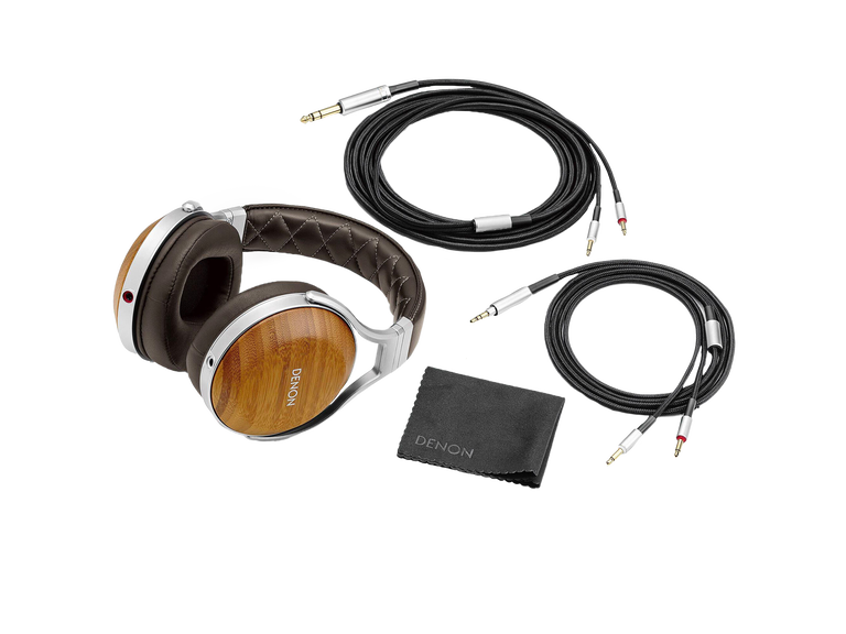 AH-D9200 - Flagship Hi-Fi Headphones fully made in Japan | Denon