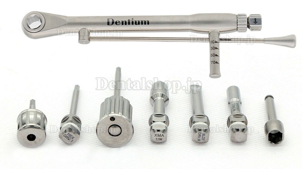 Dentium 歯科用補綴物器具キット インプラントXIP トルクレンチ