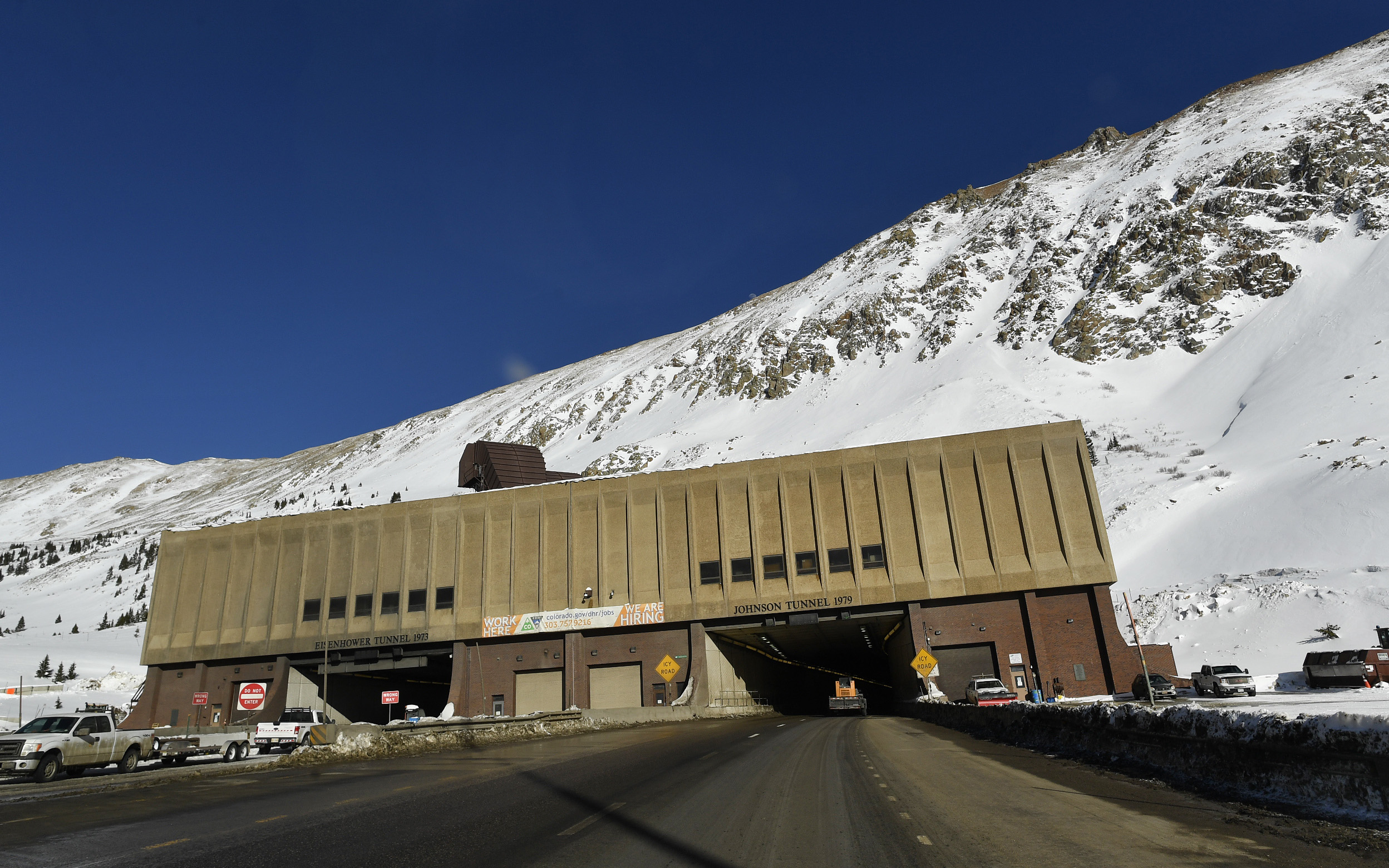 I-70 westbound at Eisenhower Tunnel, U.S. 6 reopen after safety