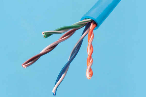 EM-SKLAN-CAT5E0.5MMx4P LAN用メタルケーブル300M巻の通販なら電設資材