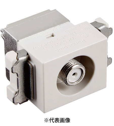 電材 BLUEWOOD / パナソニック WCS3013W 新4K8K衛星放送対応 埋込