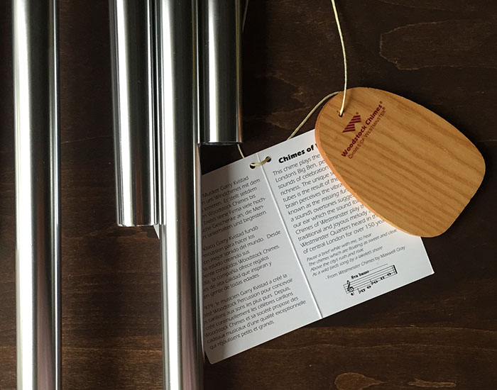 ウインドチャイム ウエストミンスター全長145cm】アメリカ