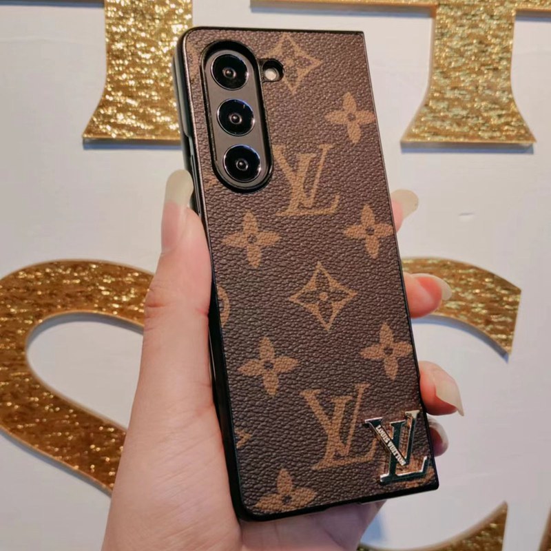 Lv ヴィトンgalaxy z flip6 5 4 3ケース ブランド ギャラクシーz fold6