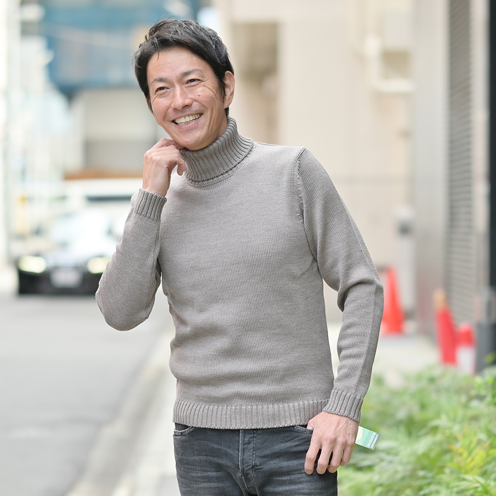 ミドルゲージニットの雄]ザノーネ特集 by Octet オクテット