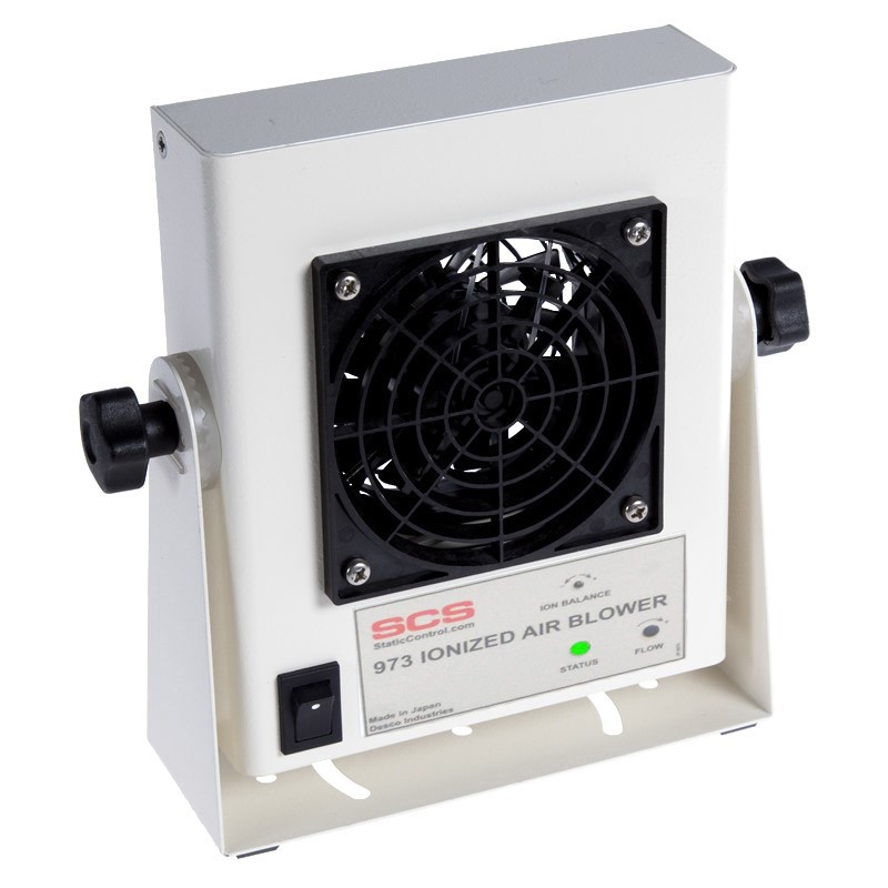 Desco Asia - 973-RW0-010 イオナイズド エアーブロアー、ACアダプター付