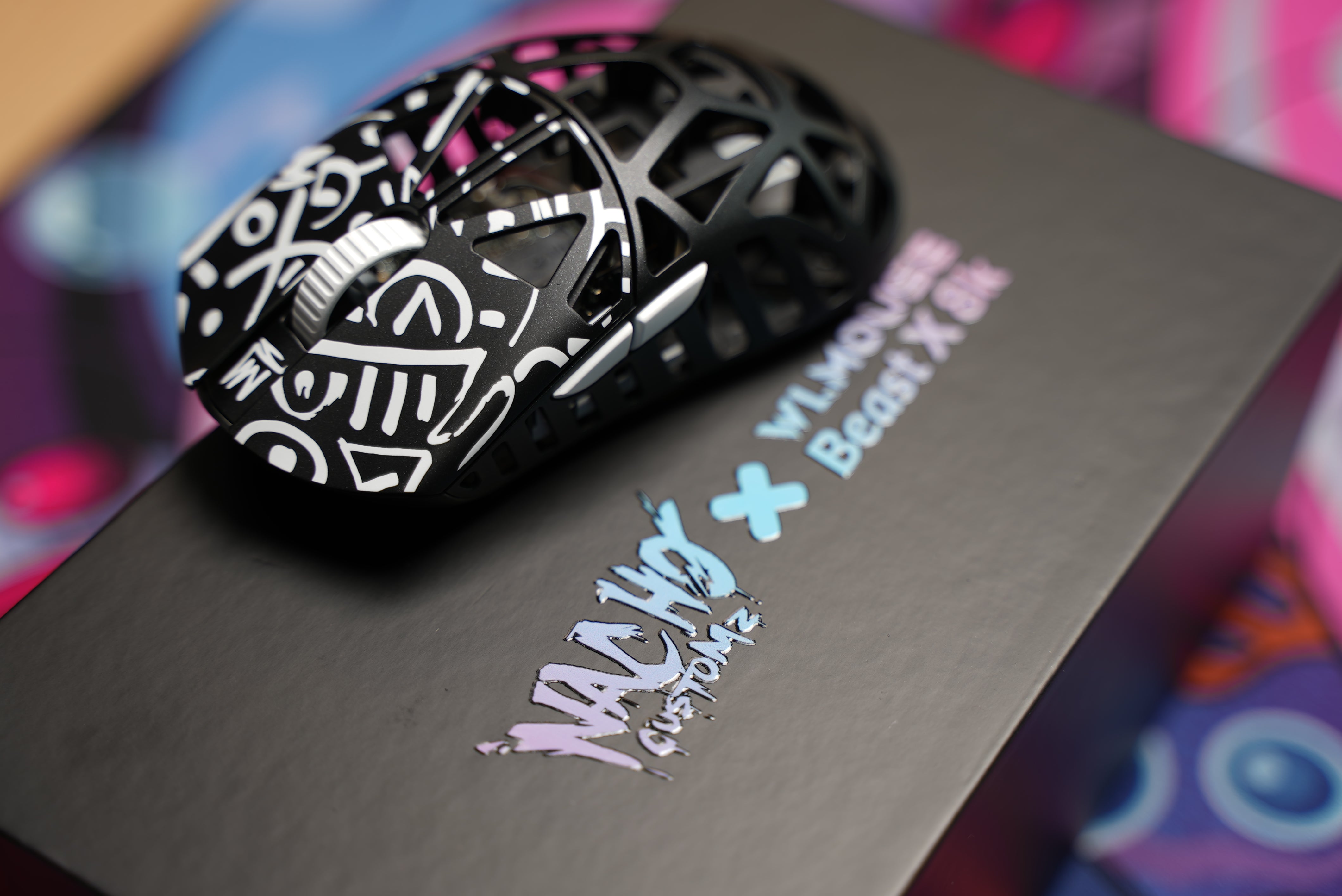 Beast X Nacho Customz Wireless 8K Mouse