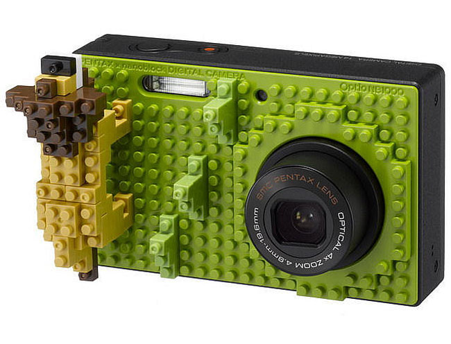 pentax: LEGO style optio NB1000