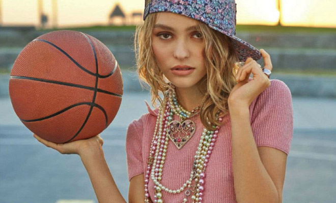Lily-Rose Depp Rocks Chanel for Jalouse January 2017 Cover Story