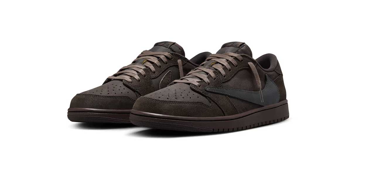 Travis Scott x Jordan 'Velvet Brown' Launches Soon