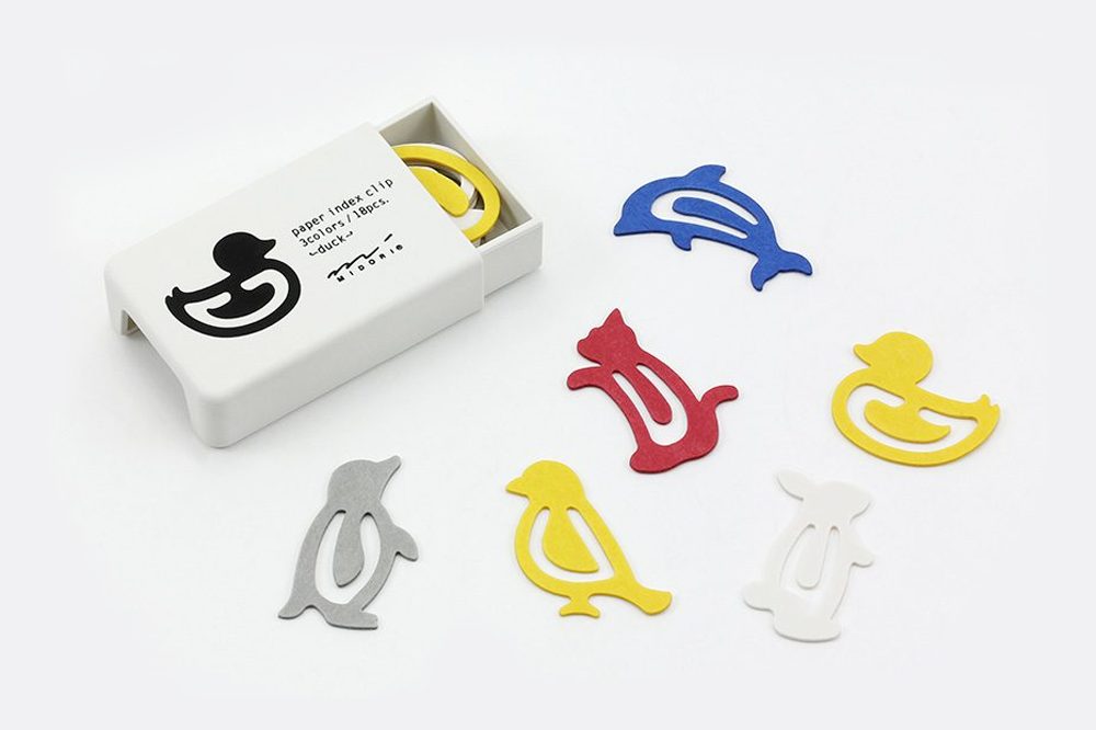 オリジナルデザインで制作できるクリップ4選。紙クリップ