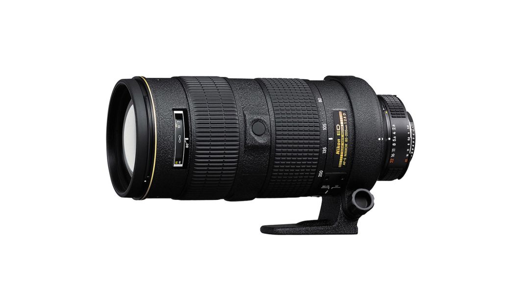 Nikon AF-S Zoom-Nikkor 80-200mm f/2.8D IF-ED